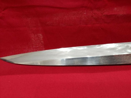 Masamoto Sohonten Japanese Kitchen Knife for Sashimi 320mm Blue Steel - Picture 9 of 9