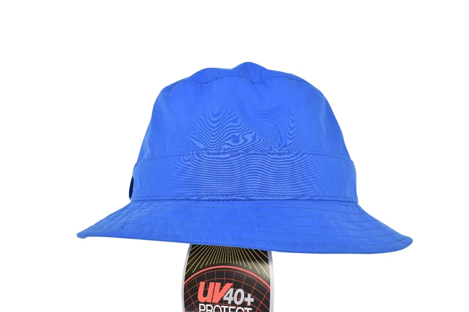 Wigens NWT 100% Polyester Bucket Hat in Royal Blue Size 59, 7 & 3/8ths - Image 2 of 4