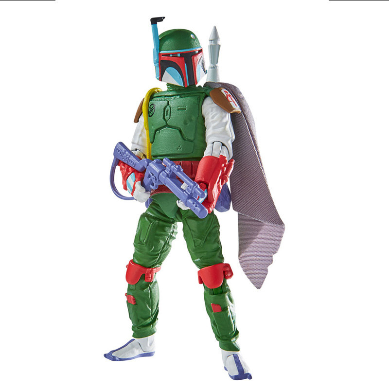 Figurine Boba Fett Star Wars Vintage nostalgie cadeau jouet Hasbro