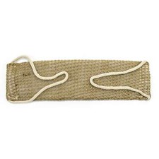 NEW FE Jute Weave Exfoliating Back Scrubber