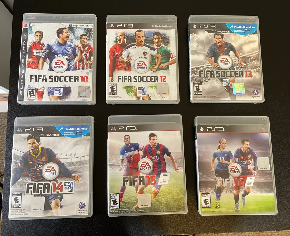  FIFA 15 (PS3) : Video Games