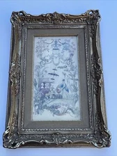 19TH CENTURY PAINTING MASTERPIECE ILLUSTRATION ART DECO FRENCH CHINESE ICONIC