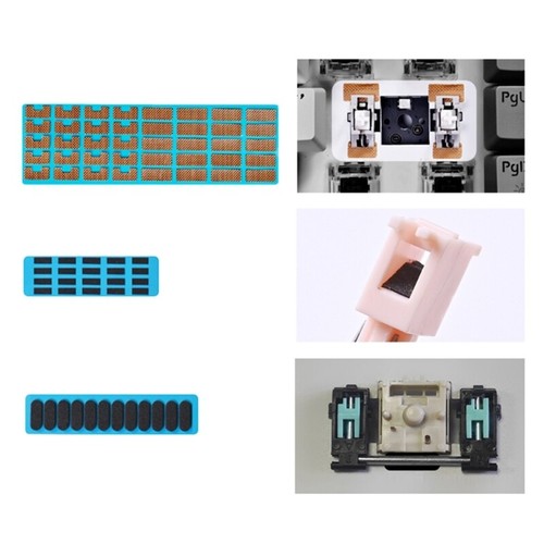 Plate Stabilizers Gasket Satellite Switches Film Silencers Pad Steel Wire - Afbeelding 2 van 12