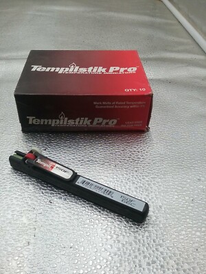 Box of (10) New in Box 2008 TEMPILSTIK  150°F 66°C