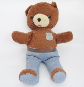 smokey bear stuffed animal vintage