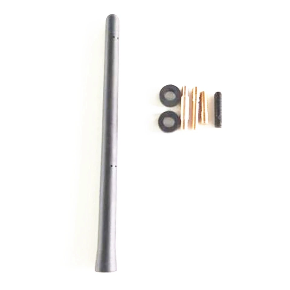 Sale 6 3/4" Short Mast AM/FM Antenna w/Screws Kit for Chevrolet SSR 2003-2006 - Image 2 of 4