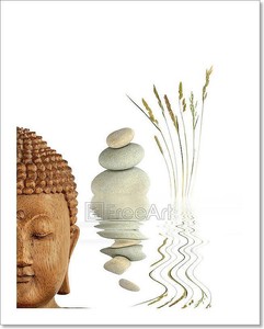 Zen Garden Art Print Home Decor Wall Art Poster - F | eBay