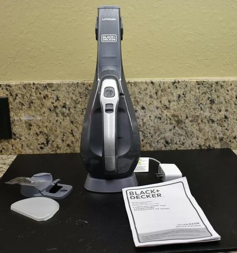 BLACK+DECKER dustbuster, Cordless 