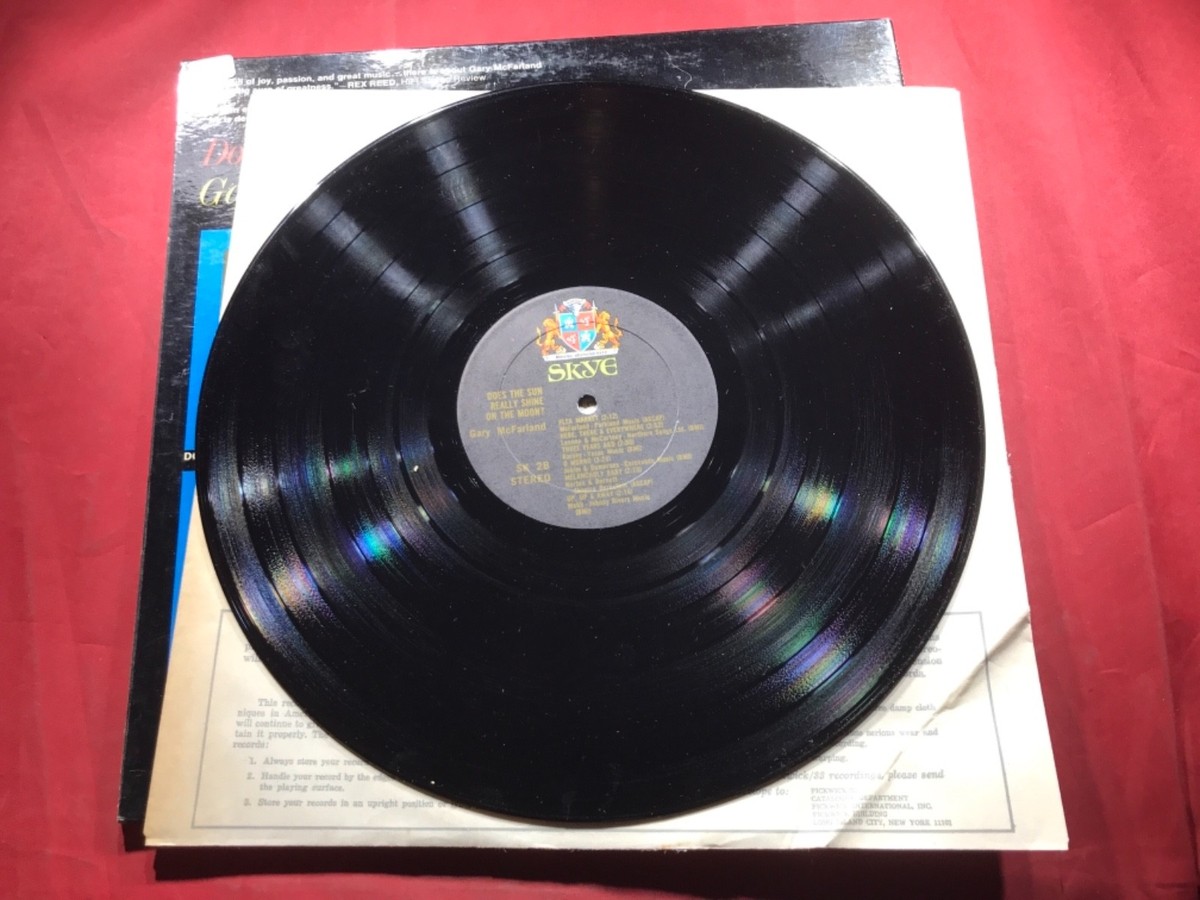 P1-92 GARY McFARLAND & CO. Does The Sun Really Shine On The Moon
