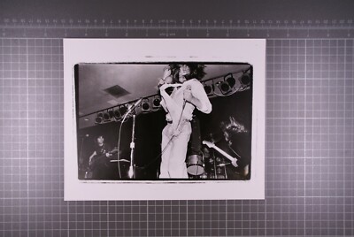 Eddie Money Photograph Original Vintage Promotional Circa. Late Circa. 1970s
