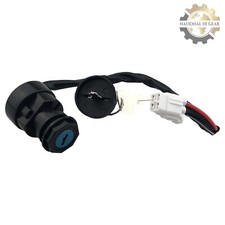 Ignition Key Switch For Yamaha Grizzly 450 YFM45F YFM45 2007 2008 09 10 11 12 13