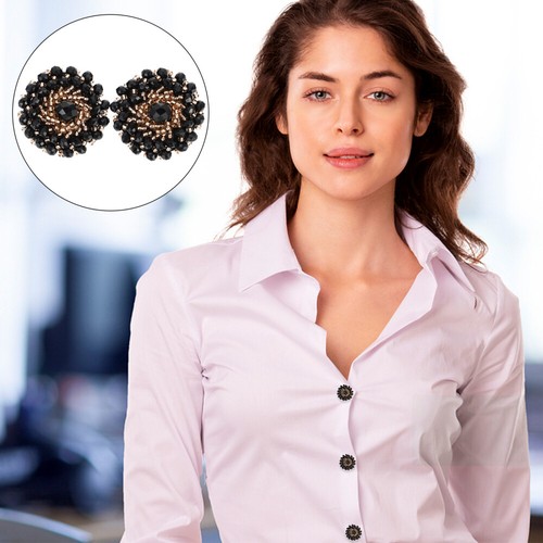 120 Pcs Boutons Ronds En Métal Pour Les Projets De Couture Vintage