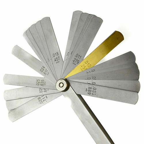 32 Blade Feeler Gauge Dual Reading Combination Feeler Gauge Metric & SAE US NEW - Picture 11 of 12