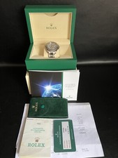 Rolex Oyster Perpetual Yacht Master Stahl Platin Referenz 16622 Box & Papiere ￼