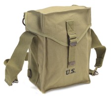 US WW2 M1 Ammunition Bag Marked JT&L 1944