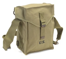 US WW2 M1 Ammunition Bag Marked JT&L 1944