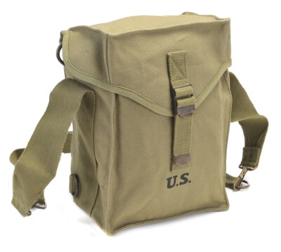 #ad US WW2 M1 Ammunition Bag Marked JTamp;L 1944 $29.99