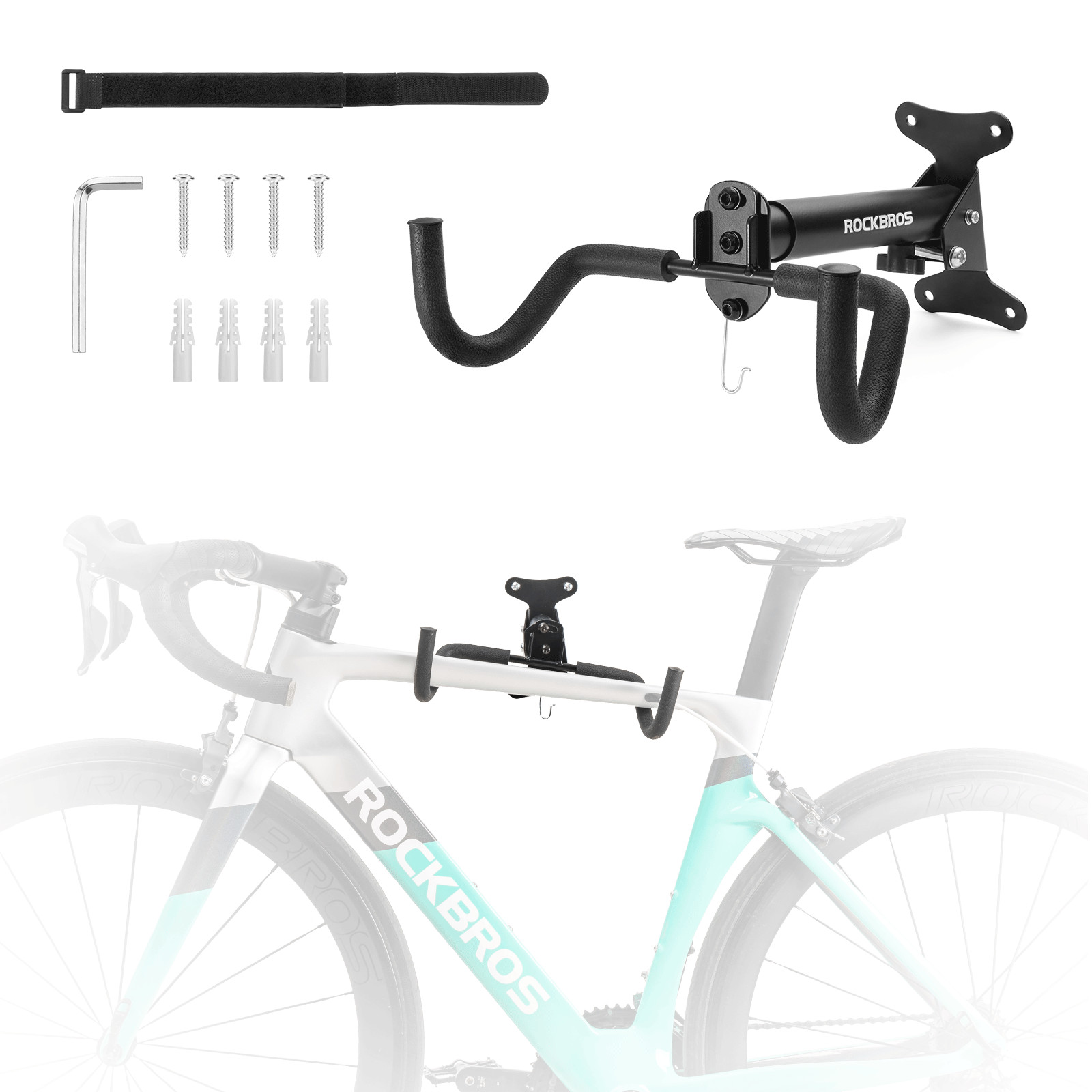 БУЛАВКИ ROCKBROS 34-44 см для крепления к стене на верхней перекладине 5190₽