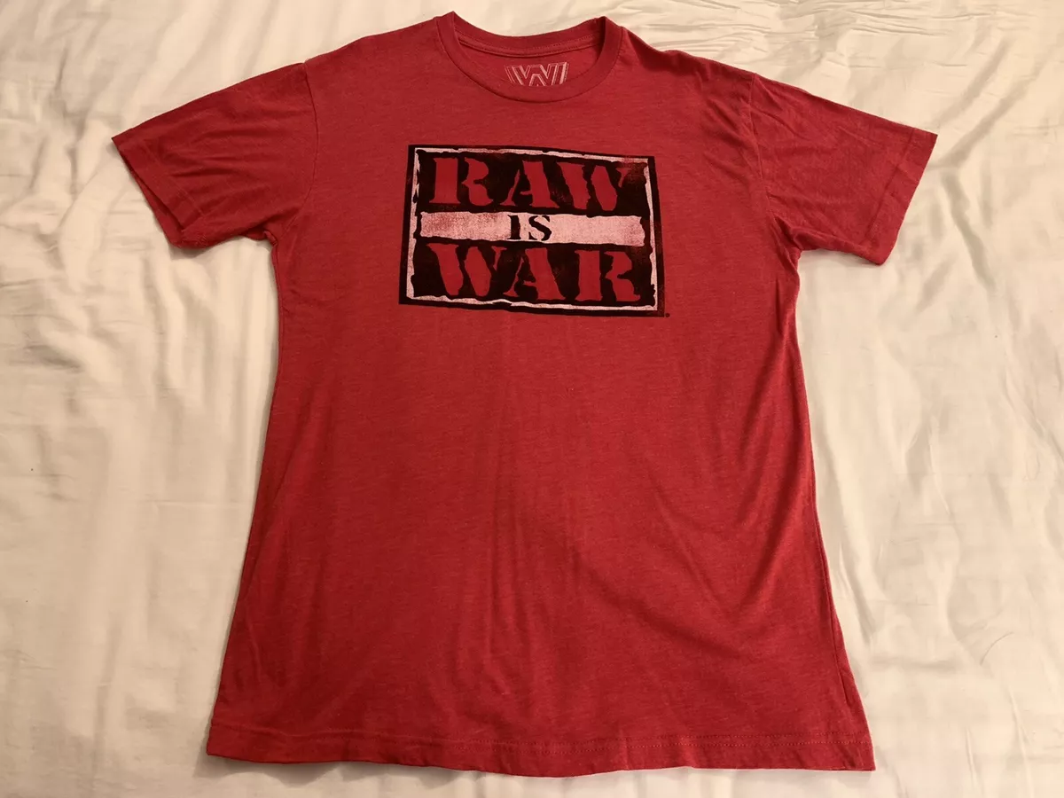 raw is war t shirt