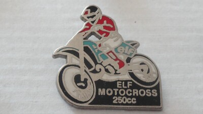 RARE PIN'S MOTO CROSS SX THIERS 91 FRANCE USA