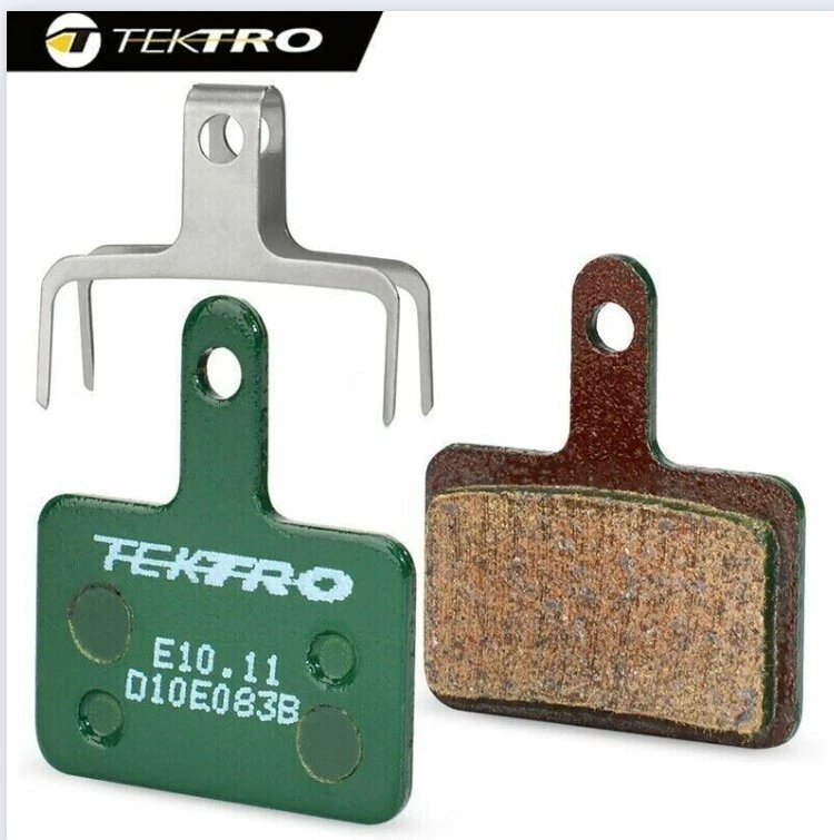 2Pairs Tektro E10.11 Metal High Performance Disc Brake Pads Auriga Draco Orion - Image 2 of 2