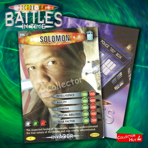 DOCTOR WHO Battles in Time #376-600 INVADER RARE & COMMON CARDS YOU CHOOSE - Picture 23 of 212