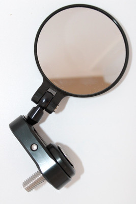 Oberon Performance Folding Mirror for BMW R1250GS 18-23  ADVENTURE BLACK apt 10