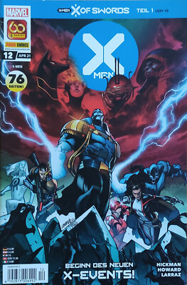 X-MEN 12  -APRIL 2021 - TOP ERHALTEN