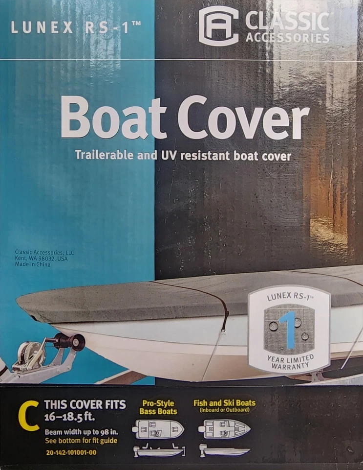 Cubierta barco StormPro 16-18 Foto 4 de 4