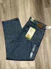 NWT Men's Old Navy Classic Fit Jeans Slightly Tapered Leg - Size 40 x 30