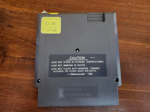 NES Robocop Video Game - Cart Only - Tested 1988 Nintendo - Picture 2 of 2