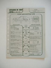 Revue technique Ford CAPRI