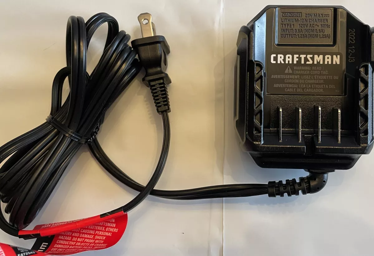 20V Lithium-Ion Battery Charger