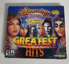 Amazing Hidden Objects Games Greatest Hits 10 Pack - PC NEW