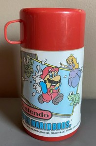 super mario thermos