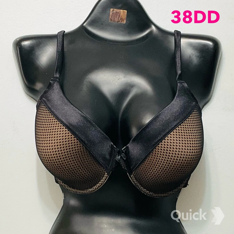38DD - новый 3 шт. следующий горошек сетки бесшовный чашка бюстгальтеры - Изображение 4 из 4