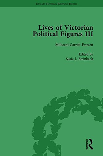 Lives of Victorian Political Figures, Part III,, Steinbach, Anderson..