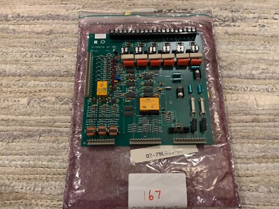 New Emerson/ Liebert 02-790803-00 rev 4 Circuit Board P/L 8