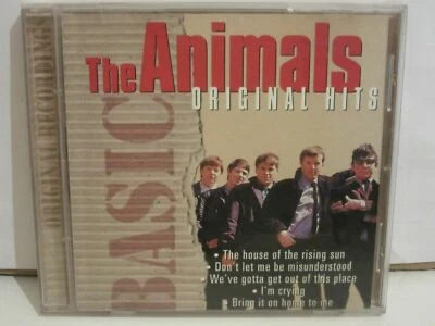 The Animals - Original Hits - CD - 1995 - Holland - Imagen 1 de 3
