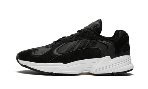 NEW Adidas Yung-1 Core Black Core Cloud White CG7121 Men's Sz 9