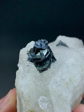 855 CT Amazing Flower Shape Hematite Crystal On Quartz From Skardu Pakistan.