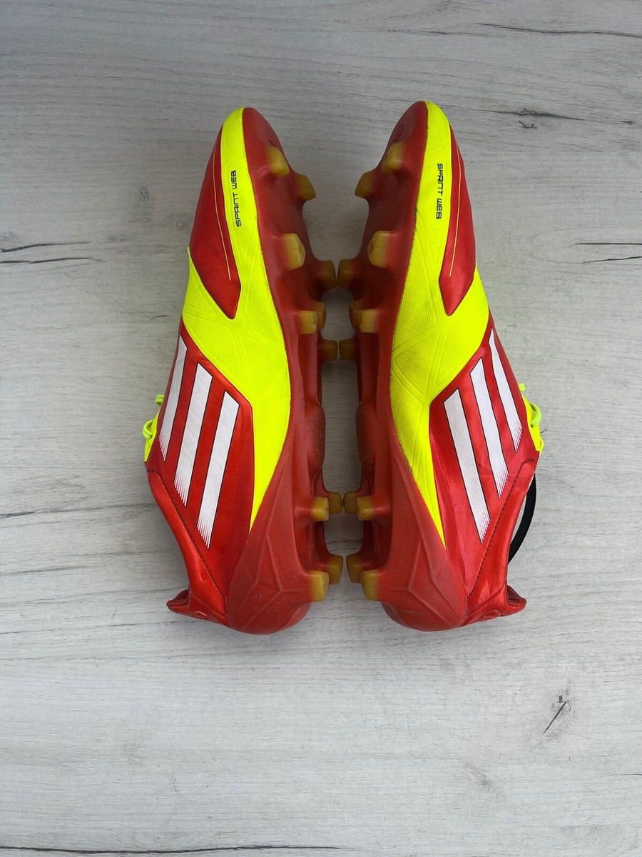 Adidas F50 adizero取り替え式 Adidas F50 Adizero FG Yellow