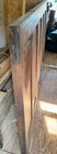 48 inch pocket door from 1900s with top wooden trim piece — photo 3