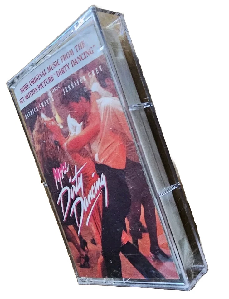 More Dirty Dancing by Original Soundtrack Cassette Tape RCA Records 1988 - Image 3 of 4