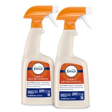 Febreze Antimicrobial Fabric Refresher Spray 32oz Pack of 2 Odor Eliminator