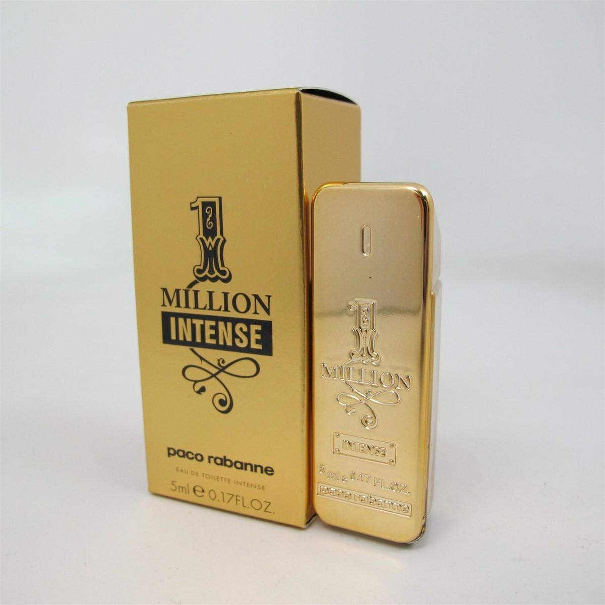 1 MILLION INTENSE by Paco Rabanne 5 ml/ 0.17 oz Eau de Toilette