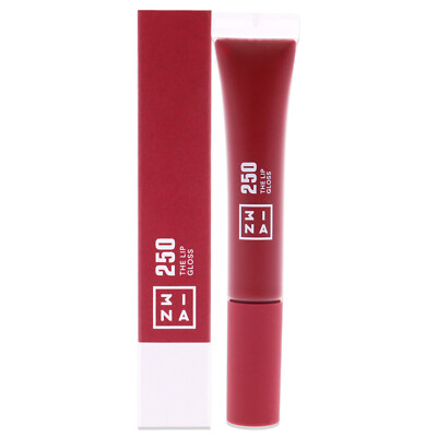3INA The Lip Gloss # 250 (Dark Pink)  8 mL / 0.27 oz Cruelty Free & Vegan *NIB*