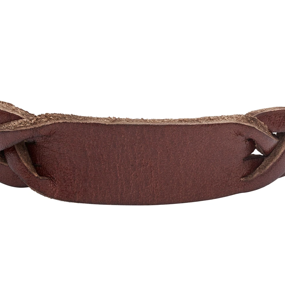 Herren Armband FOSSIL HERITAGE JF04126200 Leder Braun - Bild 2 von 4