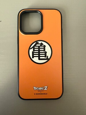 rhinoshield dragon ball z orange phone case iPhone 14 Pro max