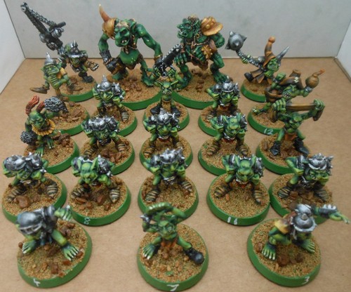 1988 Goblin Bloodbowl 2nd Edition Citadel BB103 Pro Painted Fantasy Football GW